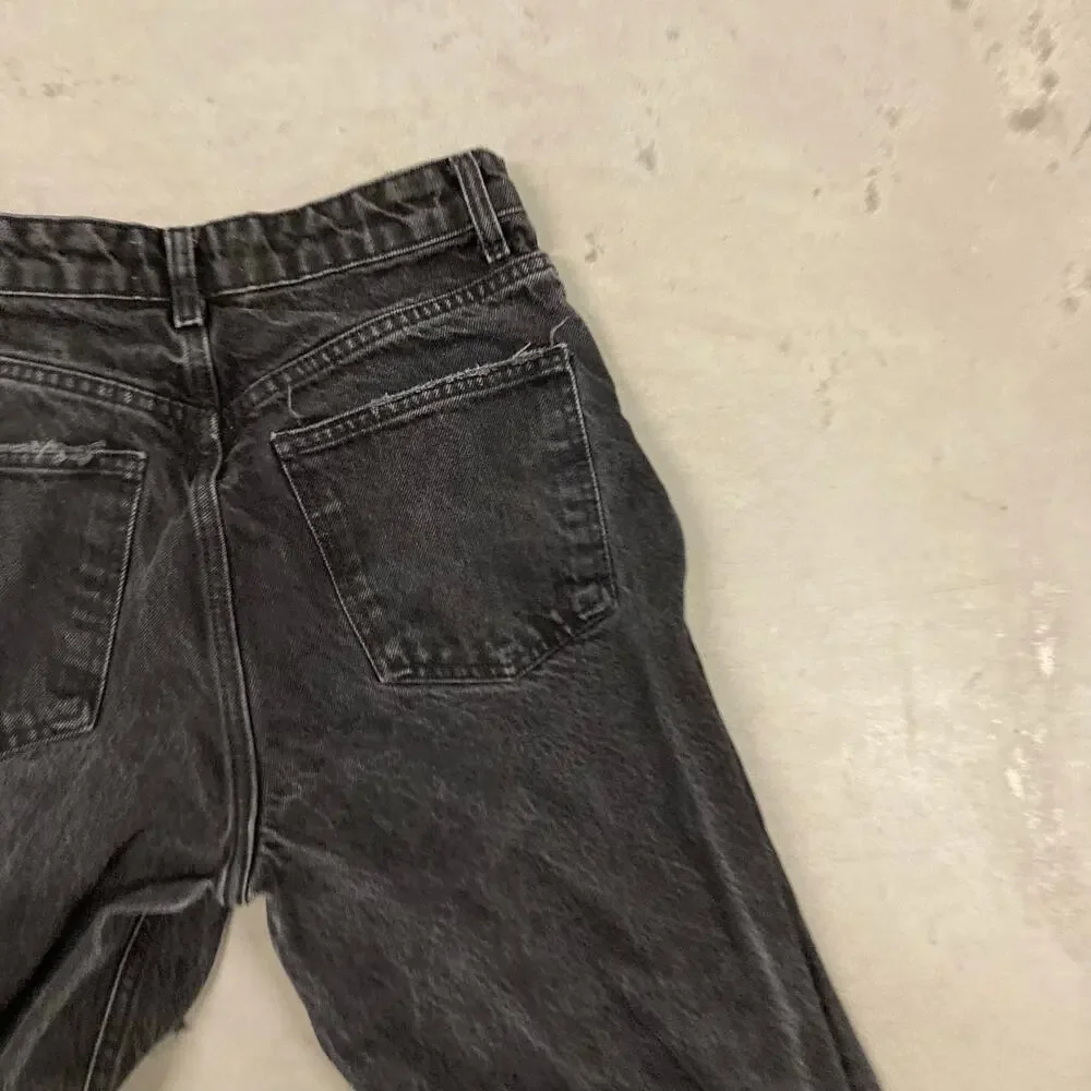 Baggy Y2K Zara black Jeans 27x29